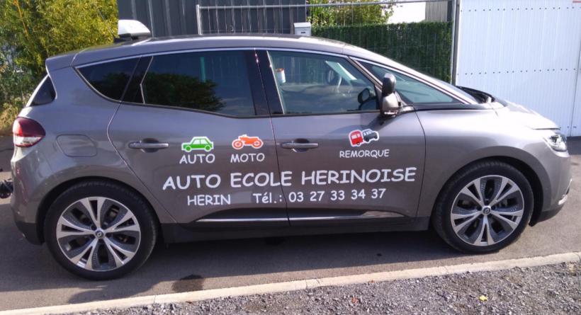 Auto Ecole Hérinoise Permis B boite automatique